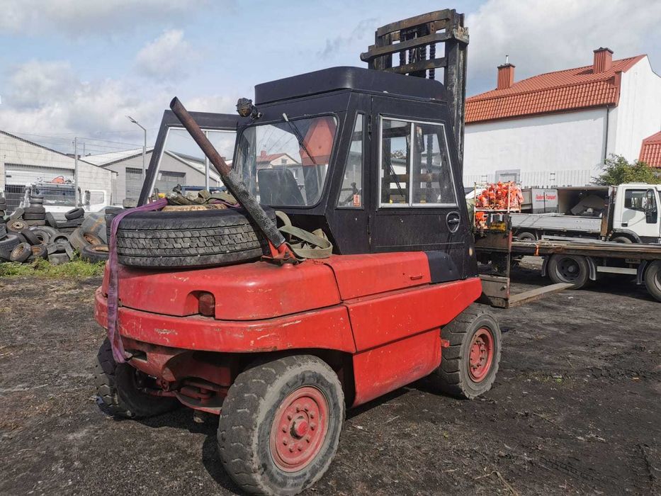 wózek widłowy Linde H 60 D