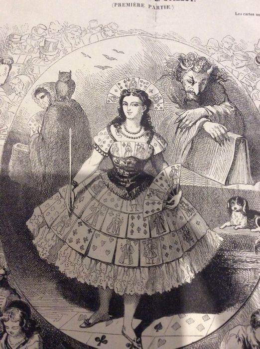 Journal Amusant de 1859 - Frances ( livro jornal antigo )