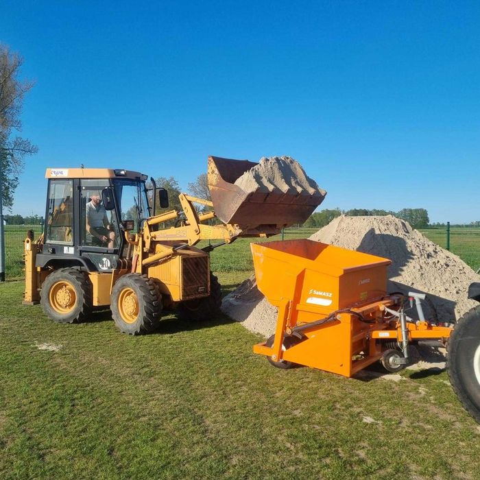 Ładowarka kołowa Case 545, 4x4