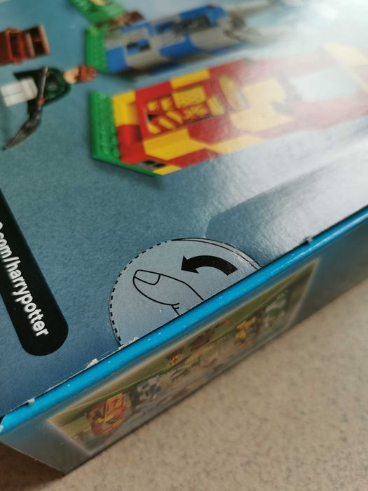 LEGO Harry Potter 75956 Quidditch Match NOWY