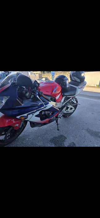 Honda cbr 929  firablade tricolor