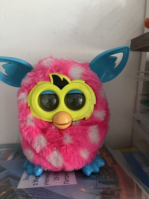 Ферби, Ferby .Бум Hasbro оригинальные(анг язык)