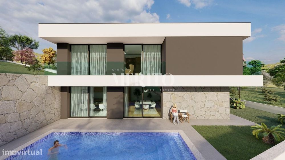 Moradia Geminada T3+1 C/ Piscina