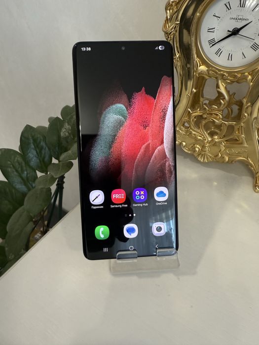 Телефон Samsung S21 Ultra 12/128
