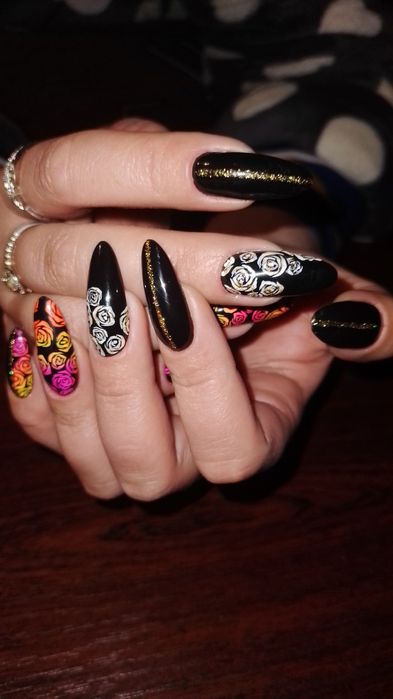 Маникюр, наращивание