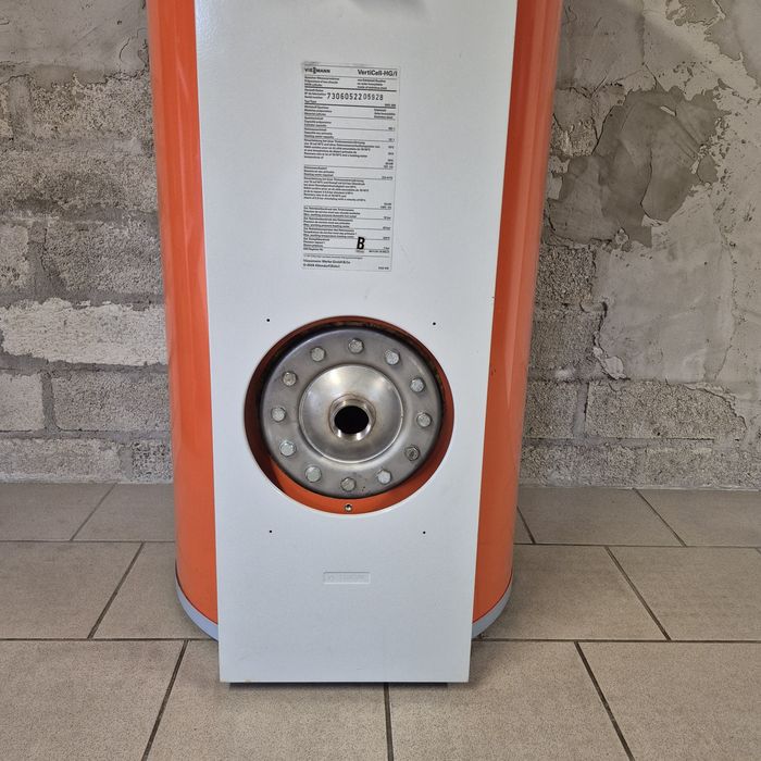 Bojler ze stali nierdzewnej viessmann 160l