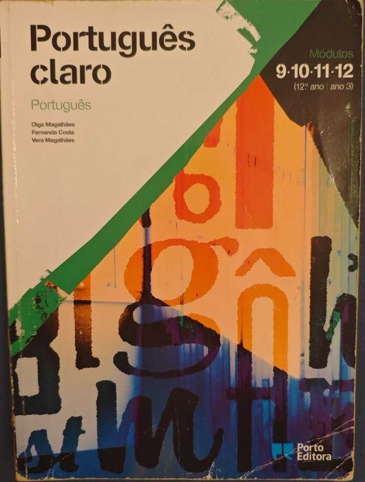 Portuguê Claro - Ensino Profissional (Manual + CA)