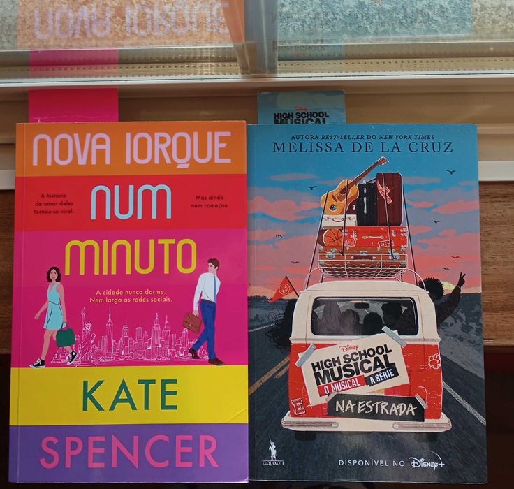 Livros: "High School Musical" e "Nova Iorque num minuto"