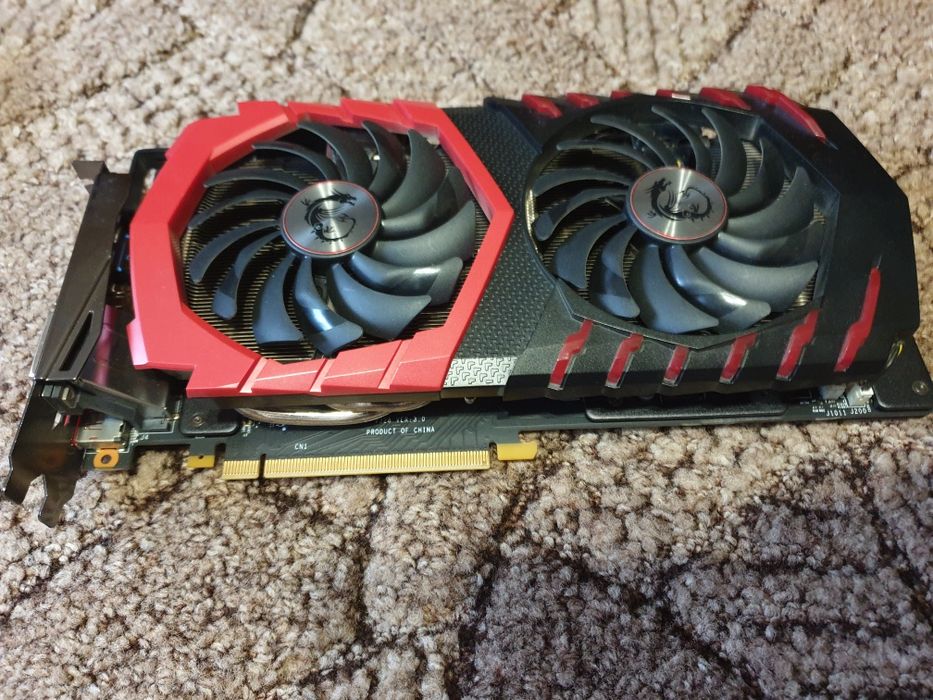Msi GEFORCE gtx 1060 gaming x