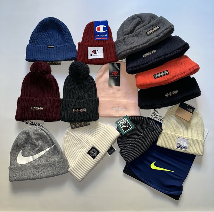 Шапка stone island nike nsw