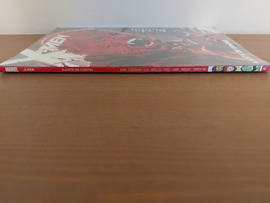 NOVO e SELADO - X-Men Nº6 Ano 2018 - Ajuste de Contas