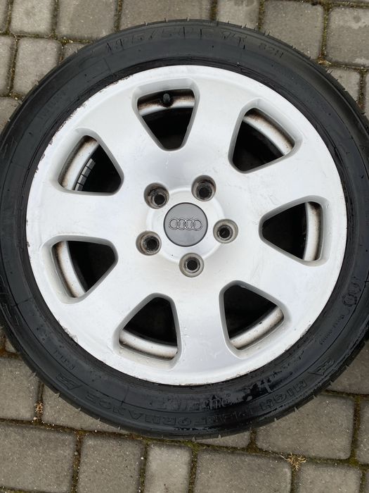 Alufelgi 5x112 15 cali Skoda Octavia Yeti Seat Ibiza Leon Vw Golf