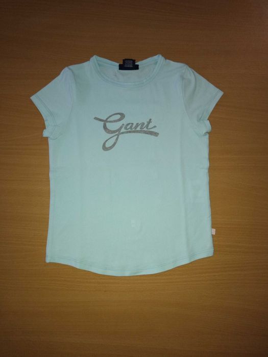 T-shirt azul - Gant
