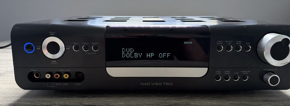 Amplituner stereo NAD VISO TWO - uszkodzony