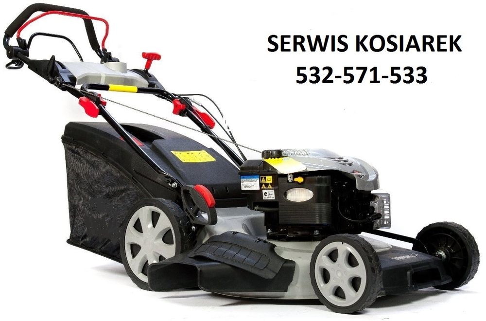 Serwis naprawa kosiarek Pruszków