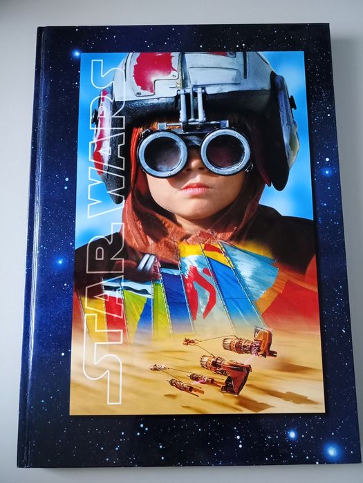 Zeszyt A4. Nowy. Star Wars