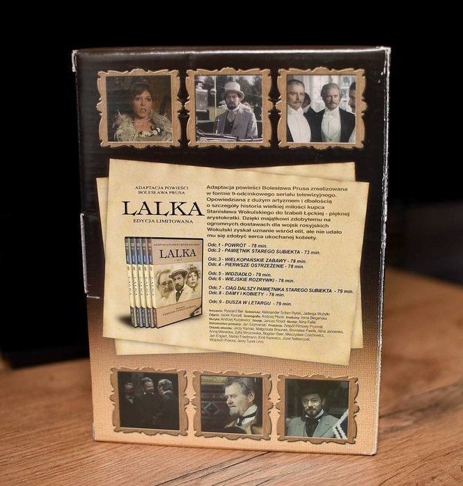 DVD # Lalka Edycja Limitowana Box - 5x DVD