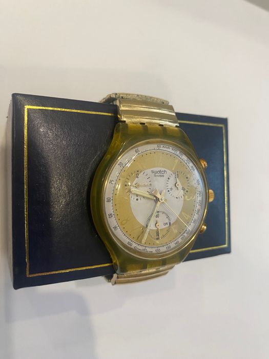 Часы Хронограф Made in Swiss  все в описании