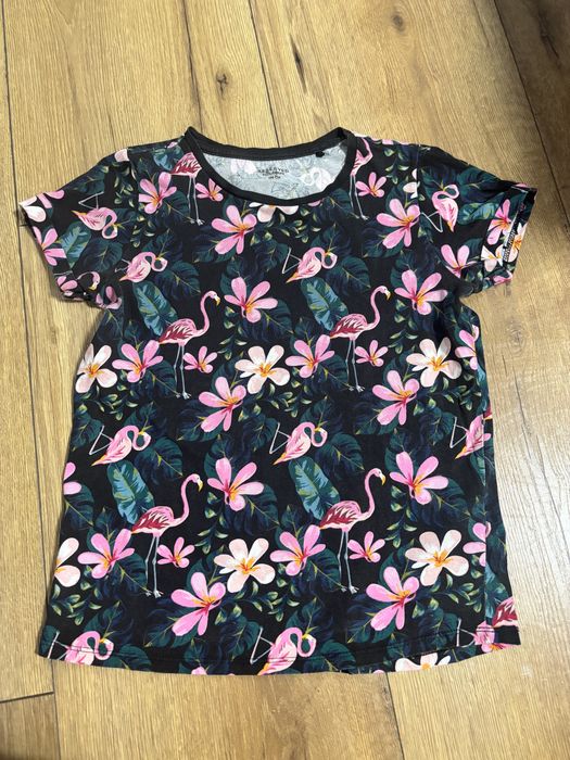 Bluzka pelikany Reserved 158 cm.