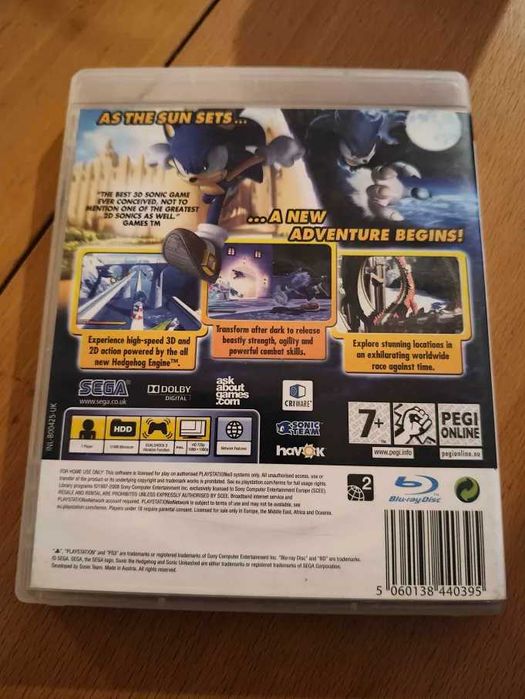 Gra PS3 Sonic Unleashed