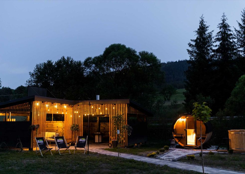 Domek w górach/beskidy/jacuzzi/sauna/kominek/weekend/sól/zwardoń