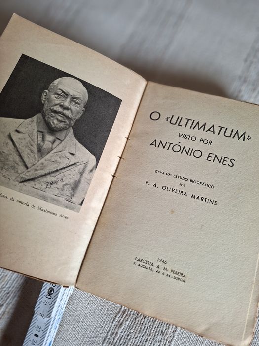 O Ultimatum Visto por António Enes