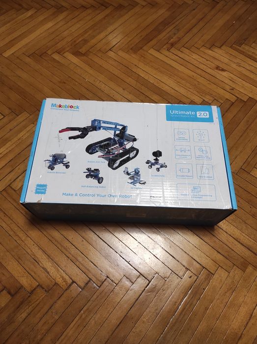 Набор Makeblock Ultimate v2.0 Robot Kit. ИНСТРУКЦИЯ утеряна..