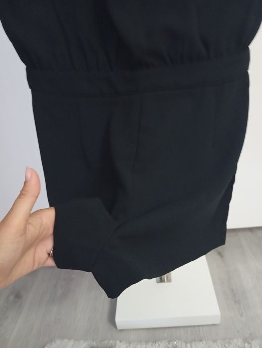 Macacão preto da Zara, tamanho L