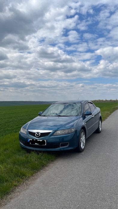 Mazda 6 gg 1.8. 2007 Restyling