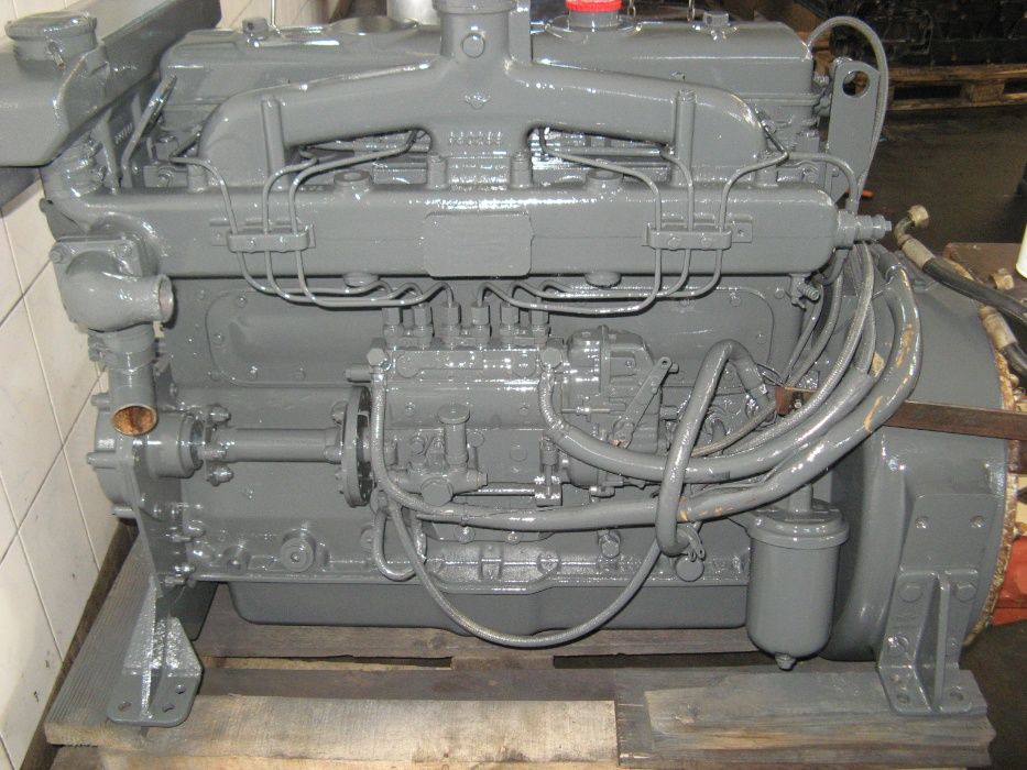 Silnik DAF 615 po remoncie