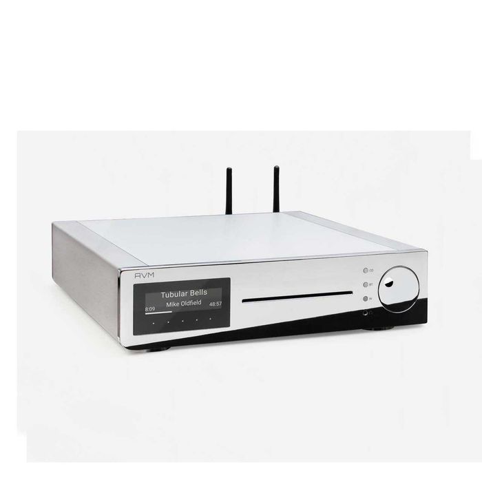 Audiovector QR5 SE Kolumny Wzmacniacz z CD AVM CS2.3 Chrome SKLEP
