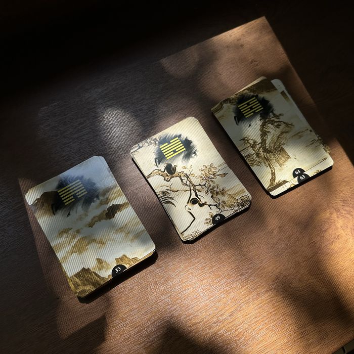 Продам карты таро I-CHING (64)