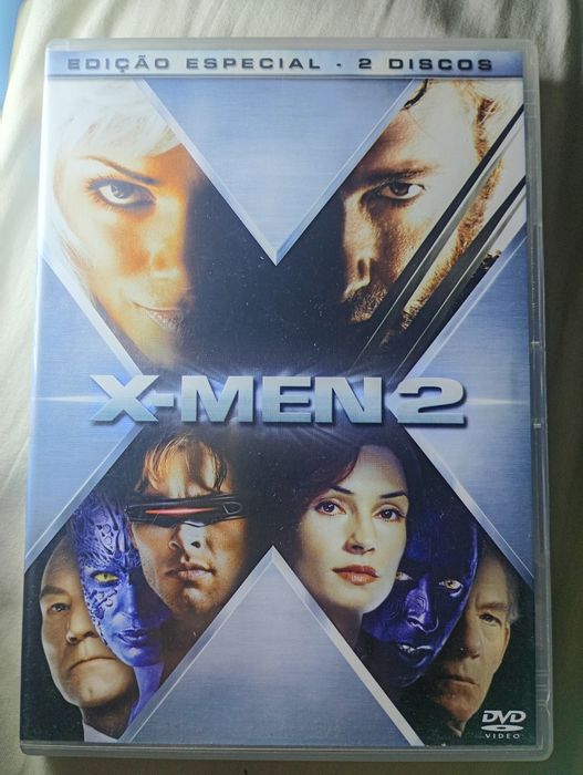 DVD filmes super heróis x men e outros