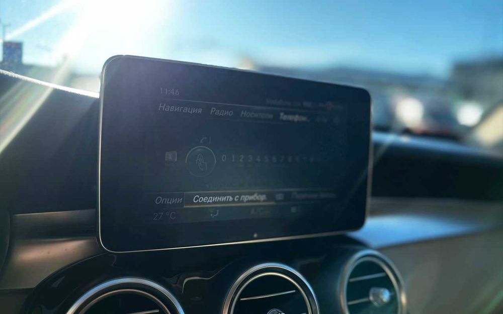 Mercedes-Benz GLC 300 2015