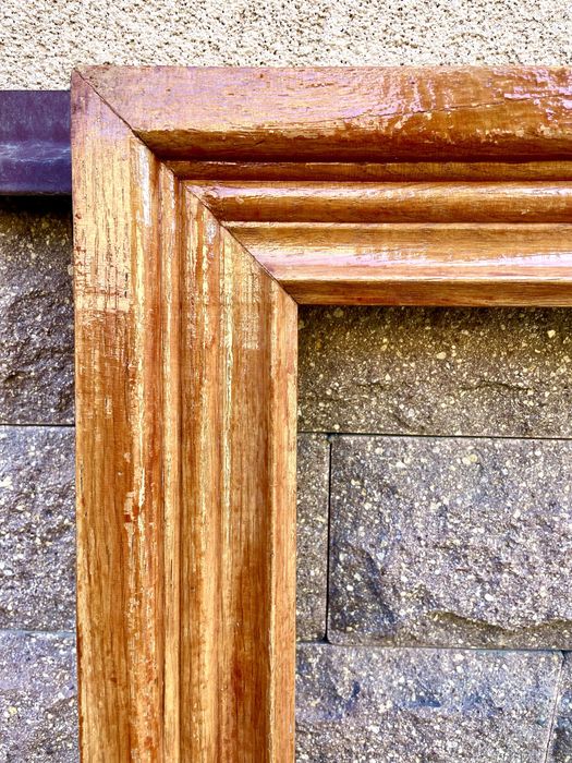 Рамка для картин деревянная