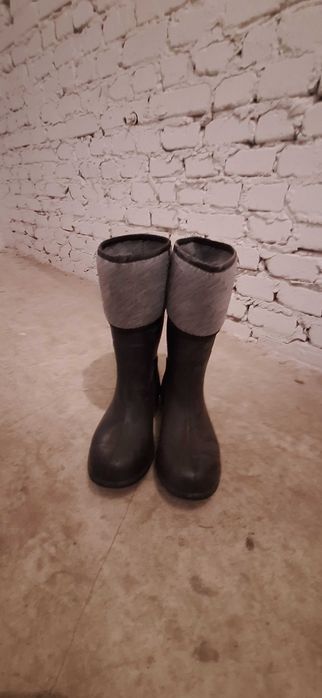 Kalosze gumowe GALEER ART. 05 czarne roz.46