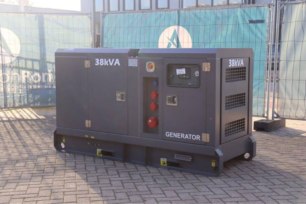 Продам генератор Ricardo GF2-W41 Diesel 38kVA