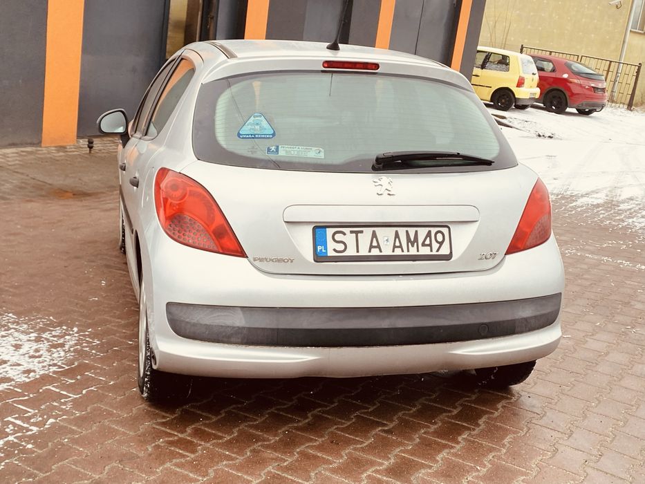 sprzedam  peugeota 207 rok 2008 poj 1,4 8v +GAZ