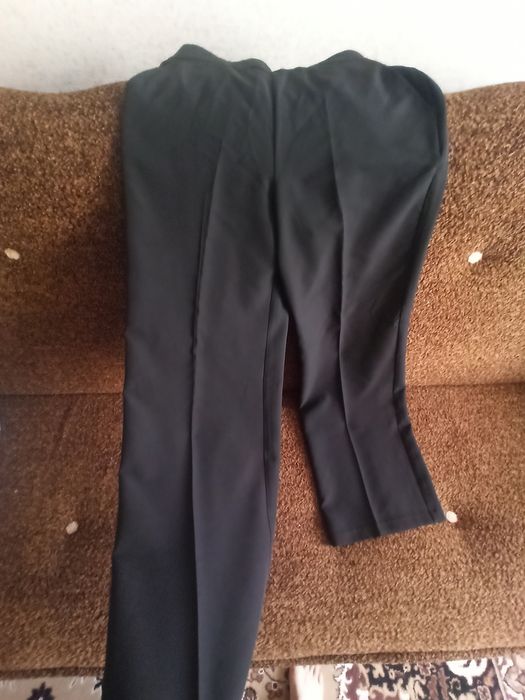 Брюки жіночі матеріал костюмка