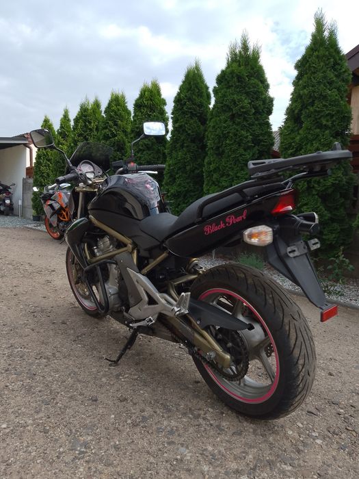 Kawasaki ern650 2006r