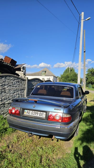 Волга газ 3110 газ/бензин