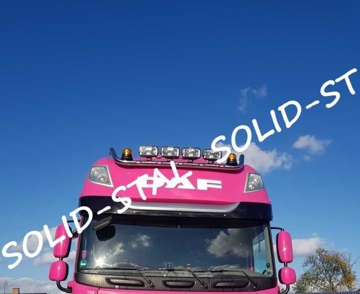 Orurowanie NIERDZEWNE POLEROWANE Man Tgx / Daf Xf / Mercedes Actros