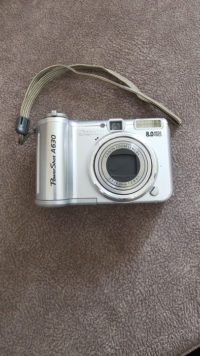 Aparat fotograficzny Canon A630