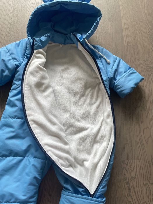 Комбинезон демисезонный, теплый (осень/зима/весна)