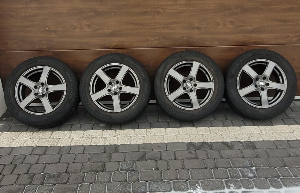Felgi aluminiowe 17 cali ATT 790 Hyundai Tucson