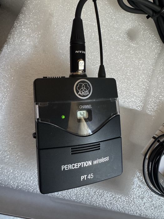 AKG PW45 Presenter Set ISM (CK 99 L + TRS 6.3)