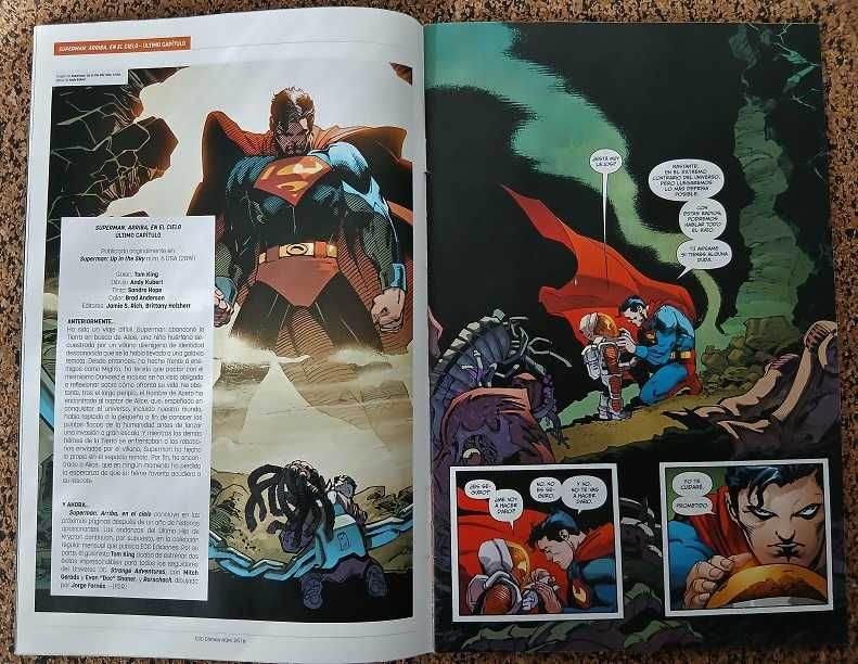 Revista ECC Cómics nº 25 (março 2021)