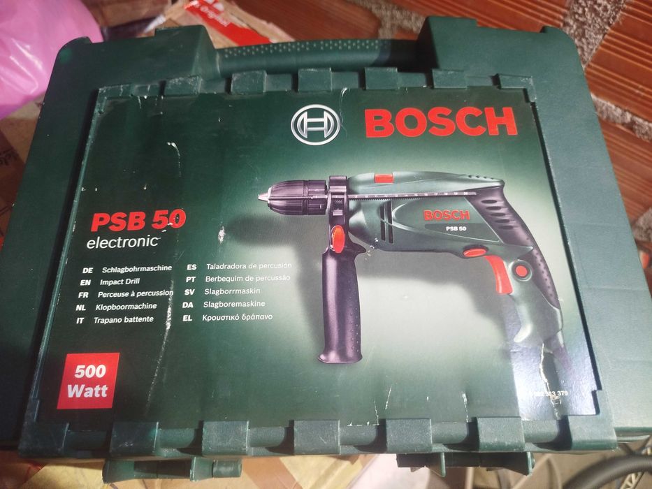 Berbequim BOSCH 500W