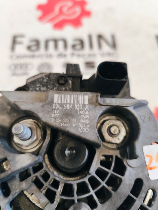 Alternador VW SCIROCCO III