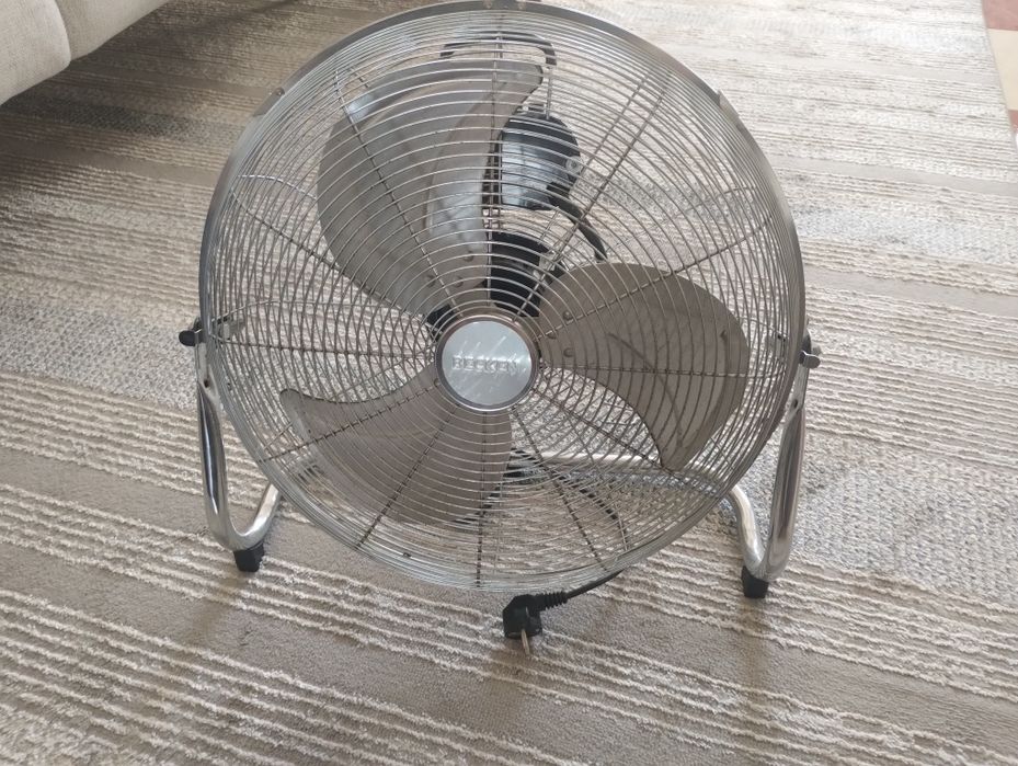Ventoinha Becken de chão Grande Turbo